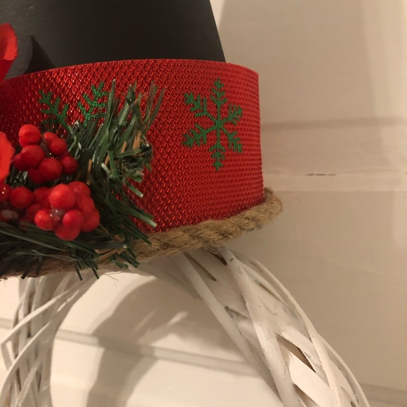 SALE! Snowman Wreath - Picture 8 of 8